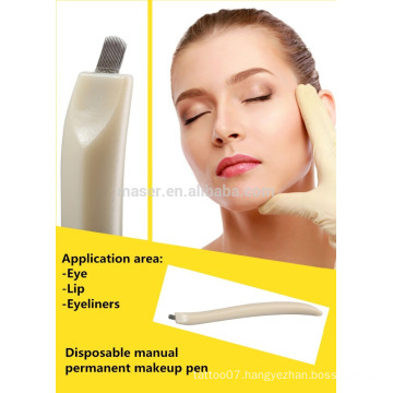 stock availabe microblading pen and disposable microblade needles tool